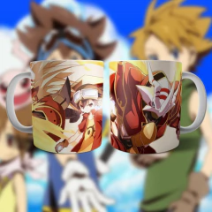 28 Plantillas Sublimación Tazas | Digimon