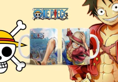Plantillas Tazas One Piece - PlantillasyVectores