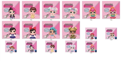 Plantillas Sublimar Cojines Infantiles - Lol Surprise - comprar online