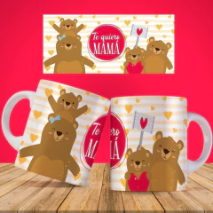 Imagen de 16 Plantillas Sublimación Tazas Feliz Día De Mamá