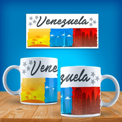 23 Plantillas Sublimación Tazas Y Poleras Venezuela - comprar online