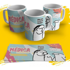Plantillas Sublimación Tazas - Flork Profesiones - PlantillasyVectores