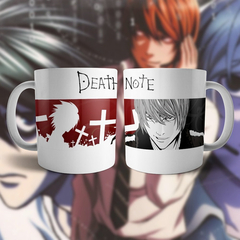 Plantillas Sublimación Tazas - Death Note