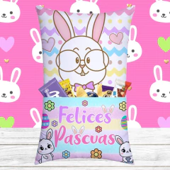 Imagen de Plantillas Sublimación Cojines Bolsillo - Pascua Vol.1