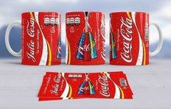Imagen de Plantillas Sublimación Tazas - Bebidas Latas