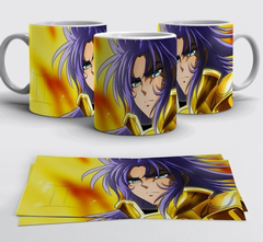 Imagen de Plantillas Sublimación Tazas Caballeros Zodiaco Saint Seiya