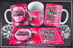 Plantillas Sublimación Tazas Día De La Madre Vol.16 - tienda online