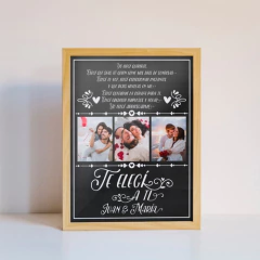 Kit Imprimible Cuadros Día Del Amor | Editables Psd en internet