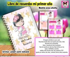 Kit Imprimible Agenda Pediátrica Álbum Recuerdos Bebé - PlantillasyVectores