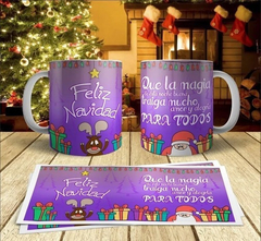+80 Plantillas Sublimación Tazones Navidad Promo! en internet