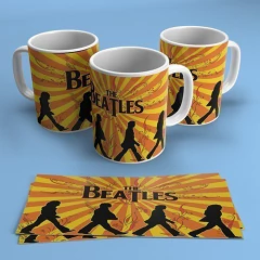 Imagen de Plantillas Para Sublimar Tazas Bandas Metal Y Rock