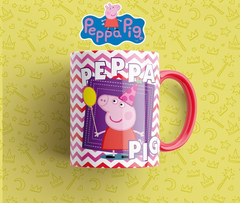 Plantillas Sublimación Tazas - Peppa Pig - comprar online