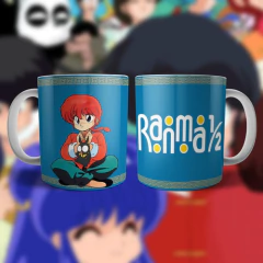 16 Plantillas Sublimación Tazas | Ranma 1/2 - PlantillasyVectores