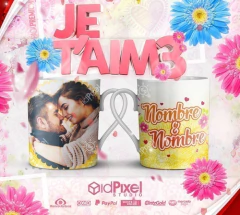 Imagen de Plantillas Tazas Día Del Amor Foto Collage 2