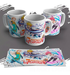 Plantillas Sublimación Tazas Anime Vol.3 - comprar online