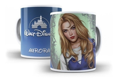 Imagen de Plantillas Para Sublimar Tazas - Princesas Disney Modernas