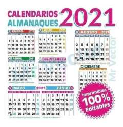 Todos Los Kits - Plantillas Agendas Calendarios Vectores Psd - comprar online