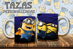 Plantillas Sublimación Tazas - Minions - comprar online