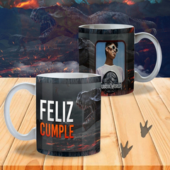 Plantillas Sublimación Tazas - Jurassic Park - tienda online