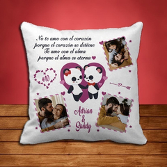 Plantillas Cojines Foto Collage Día Del Amor Vol.7 - comprar online