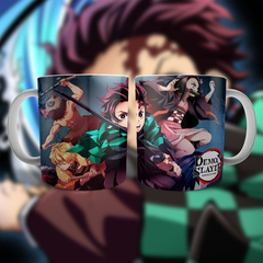 33 Plantillas Sublimación Tazas - Demon Slayer Vol.2 - tienda online