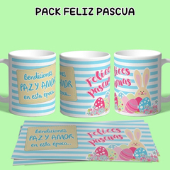 Plantillas Sublimación Tazas - Pascua De Resurrección en internet