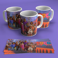 Plantillas Sublimación Tazas Infantiles Coco - tienda online