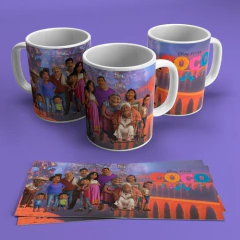 Plantillas Sublimación Tazas Infantiles Coco - tienda online