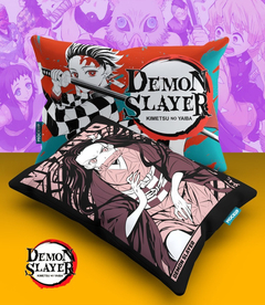 16 Plantillas Sublimación Cojines | Demon Slayer - tienda online