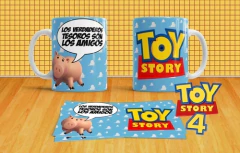Pack Sublimación Multiuso, Tazones Poleras - Toy Story | Psd - PlantillasyVectores