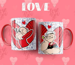 Plantillas Sublimación Tazas + Cojines Día Del Amor Vol.5 en internet
