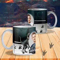 Plantillas Sublimación Tazas - Jurassic Park - comprar online