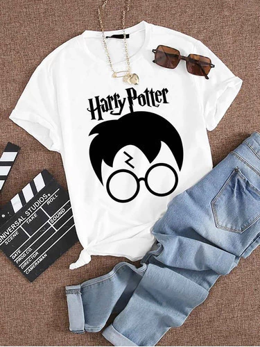 Plantillas Sublimación Poleras - Harry Potter