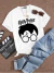 Plantillas Sublimación Poleras - Harry Potter