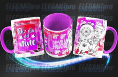 20 Plantillas Sublimación Tazas Infantiles Para Pintar Vol.1 - comprar online