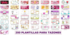 Plantillas Sublimación Multiuso Día De La Madre +700 Diseños