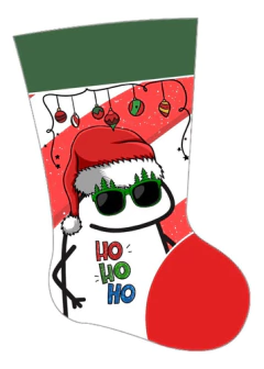 Imagen de 12 Plantillas Sublimación Botas Flork Navidad