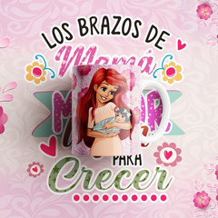 Plantillas Sublimación Tazas Día De La Madre Princesas Mamás
