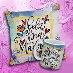 Plantillas Sublimación Cojines + Tazas Día De La Madre Vol.8 en internet