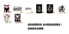 600 Plantillas Multiuso Sublimación Vectores Marvel Comics en internet