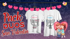 Vectores Vinilo Sublimación San Valentin Día Del Amor /duos - PlantillasyVectores