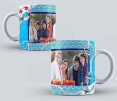 15 Plantillas Sublimación Tazas | Papá Fotos Collage - PlantillasyVectores