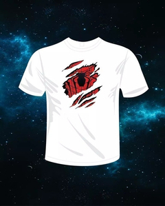 Plantillas Sublimación Vectores Poleras - Torso Superheroes en internet