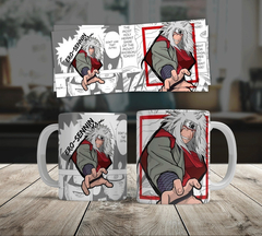Plantillas Sublimación Tazas + Vectores Anime Vol.2 en internet