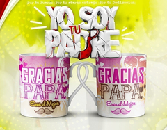 Plantillas Sublimación Tazas Día Del Padre / Yo Soy Tu Padre en internet