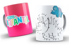 Imagen de Plantillas Sublimación Tazas Infantiles Para Pintar Vol.2