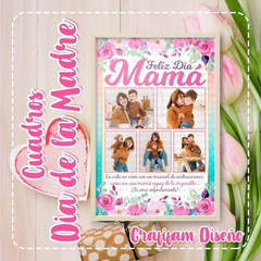 Kit Imprimible Cuadros Día De La Madre 3 - tienda online