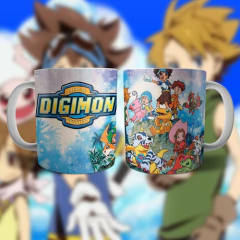 28 Plantillas Sublimación Tazas | Digimon - PlantillasyVectores