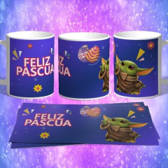 Plantillas Sublimación Tazas - Conejo De Pascua Vol.2 en internet