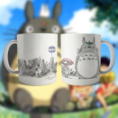 25 Plantillas Sublimación Tazas | Totoro - PlantillasyVectores